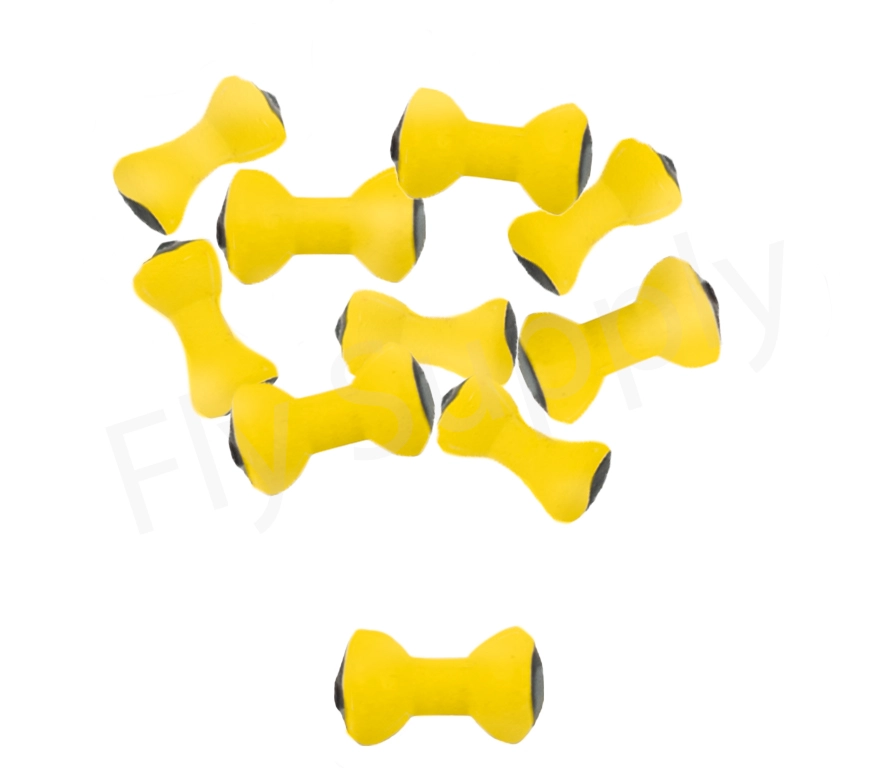 Painted Lead Eyes Yellow/Black 5 Painted Lead Eyes Yellow/Black - Afbeelding 3