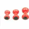 Painted Lead Eyes Red/black 10pc -Rod Tubes Verkoopwinkel Painted lead eyes redblack 10pc 37 117XX fs 570