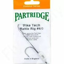Partridge Bauer Rattle Rig # 4/0