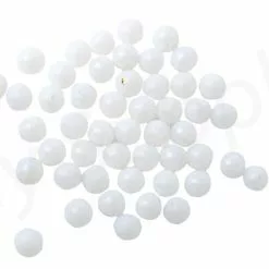 Partridge Pro Rig Beads 50pc -Rod Tubes Verkoopwinkel Partridge Pro Rig Beads 50pc PART PAB X white
