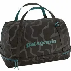 Patagonia Planing Wader Duffel Bag Tiger Tracks Camo 55L