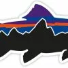 Patagonia Trout Sticker 2 Patagonia Trout Sticker -Rod Tubes Verkoopwinkel Patagonia Trout Sticker PATTROUTSTICKER XXX patagonia fitz roy trout sticker