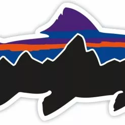 Patagonia Trout Sticker