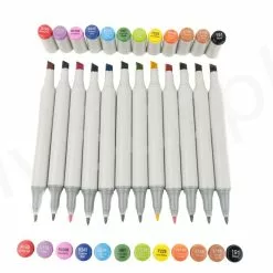 Permanent Markers 12 Pack 19 Permanent Markers 12 Pack -Rod Tubes Verkoopwinkel Permanent Markers 12 Pack J 1915 dsc03433 bewerkt