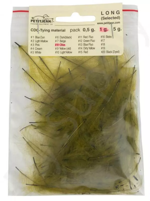 Petitjean CDC Feathers 1 Gram 17 Petitjean CDC Feathers 1 Gram - Afbeelding 15