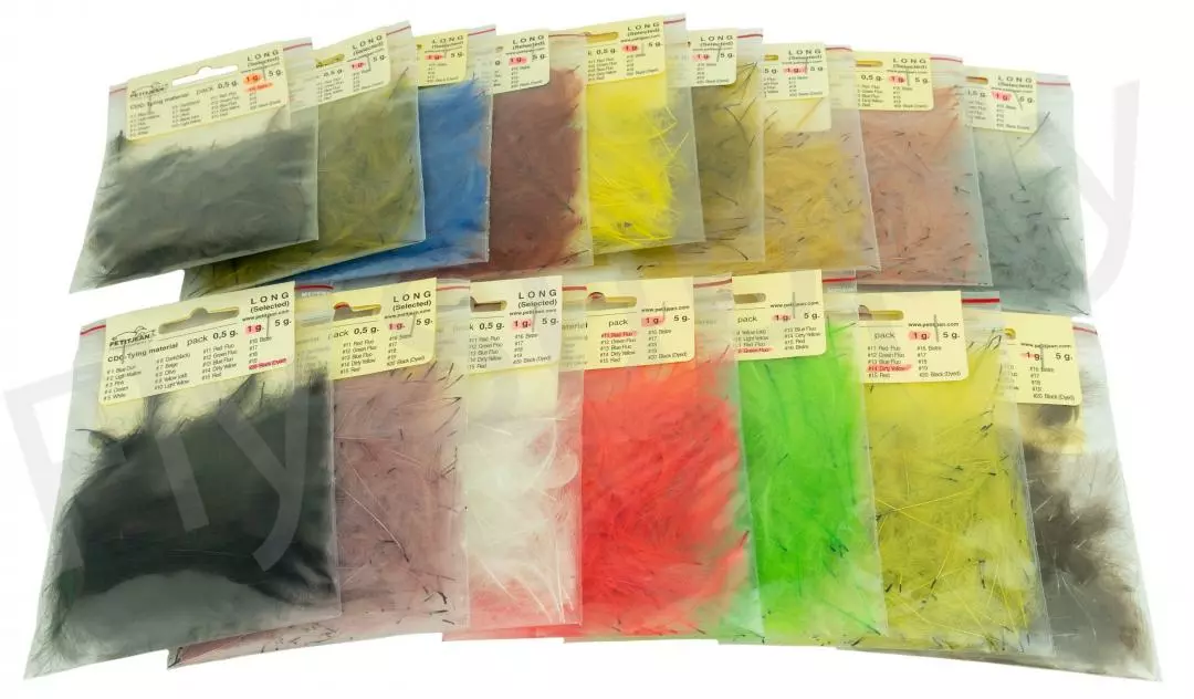 Petitjean CDC Feathers 1 Gram 3 Petitjean CDC Feathers 1 Gram