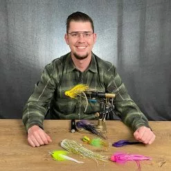Pike Baitfish Series – Bream Streamer -Rod Tubes Verkoopwinkel Pike Baitfish Series Bream Streamer PBS BREAM daan snoekstreamer