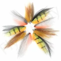 Pike Baitfish Series – Fire Tiger Streamer -Rod Tubes Verkoopwinkel Pike Baitfish Series Fire Tiger Streamer PBS FIRETIGER dsc05974