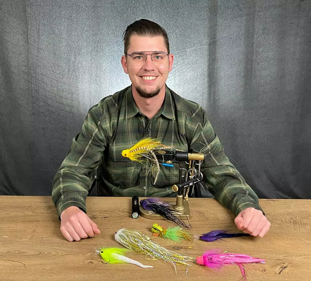 Pike Baitfish Series – Perch Streamer 5 Pike Baitfish Series – Perch Streamer - Afbeelding 3