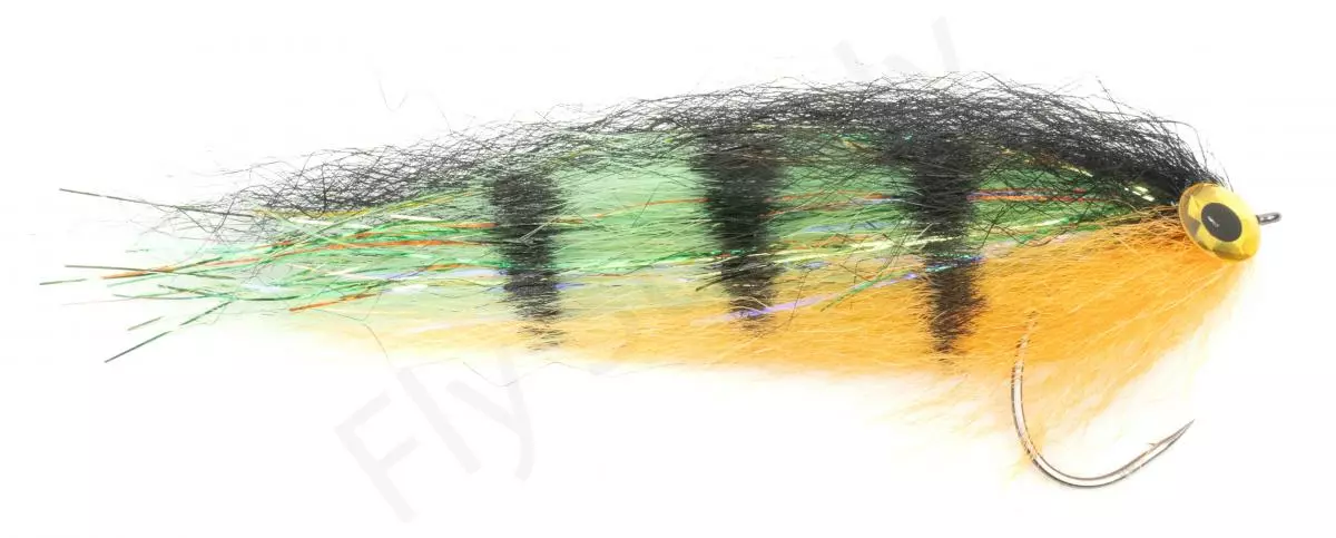 Pike Baitfish Series – Perch Streamer 3 Pike Baitfish Series – Perch Streamer