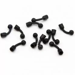 Pike Monkey Streamer Rattles 10pc -Rod Tubes Verkoopwinkel Pike Monkey Streamer Rattles 10pc PM38 80XXX rattles hold 1