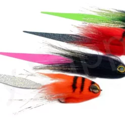Pike Streamer Fluo Pink Wave Tail -Rod Tubes Verkoopwinkel Pike Streamer Fluo Pink Wave Tail PI PSWT04 dsc01334 bewerkt wm