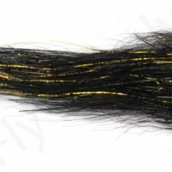 Pike Terror Flies Articulated Black Terror