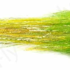 Pike Terror Flies Articulated Green Gold