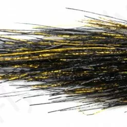 Pike Terror Flies Black Terror – Single Hook 15cm