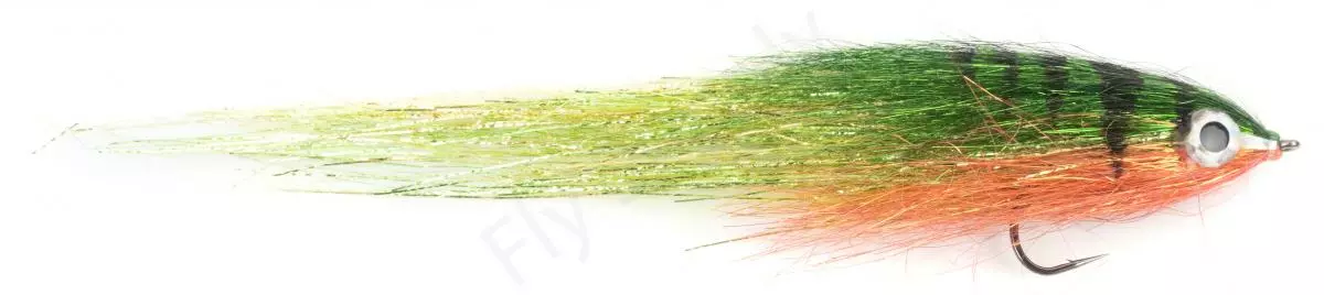Pike Terror Flies Flashy Fire Perch – Single Hook 3 Pike Terror Flies Flashy Fire Perch – Single Hook