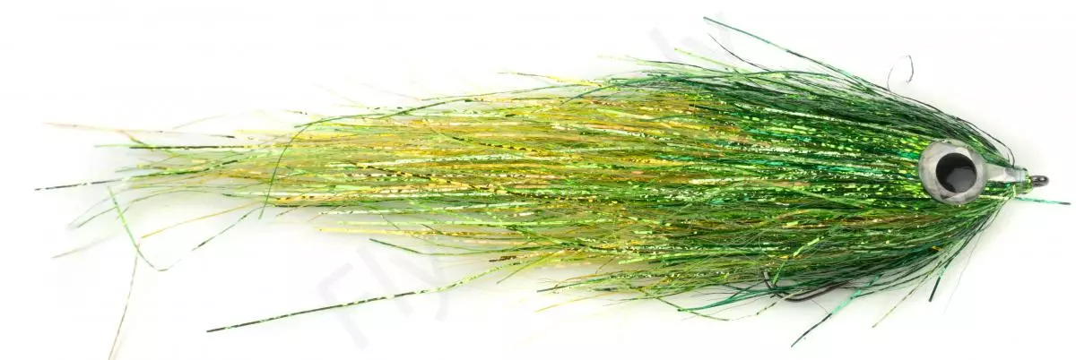 Pike Terror Flies Green Gold – Single Hook 15cm 3 Pike Terror Flies Green Gold – Single Hook 15cm