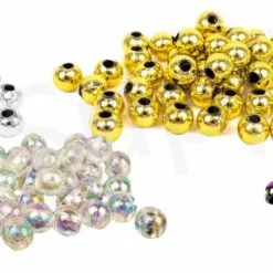 Plastic Beads 4mm – 50pc