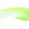 H2O Polar Fibre Chartreuse & White #1/0 Brush Baitfish 1 H2O Polar Fibre Chartreuse & White #1/0 Brush Baitfish -Rod Tubes Verkoopwinkel Polar20Brush20Streamer20Chart20White