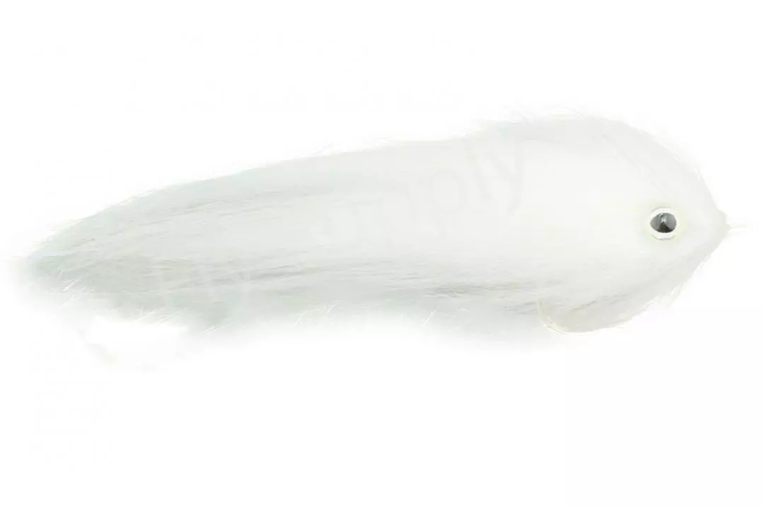 H2O Polar Fibre White #1/0 Brush Baitfish 3 H2O Polar Fibre White #1/0 Brush Baitfish