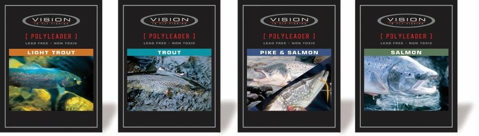 Vision Polyleader Salmon & Seatrout 10ft 5 Vision Polyleader Salmon & Seatrout 10ft - Afbeelding 3