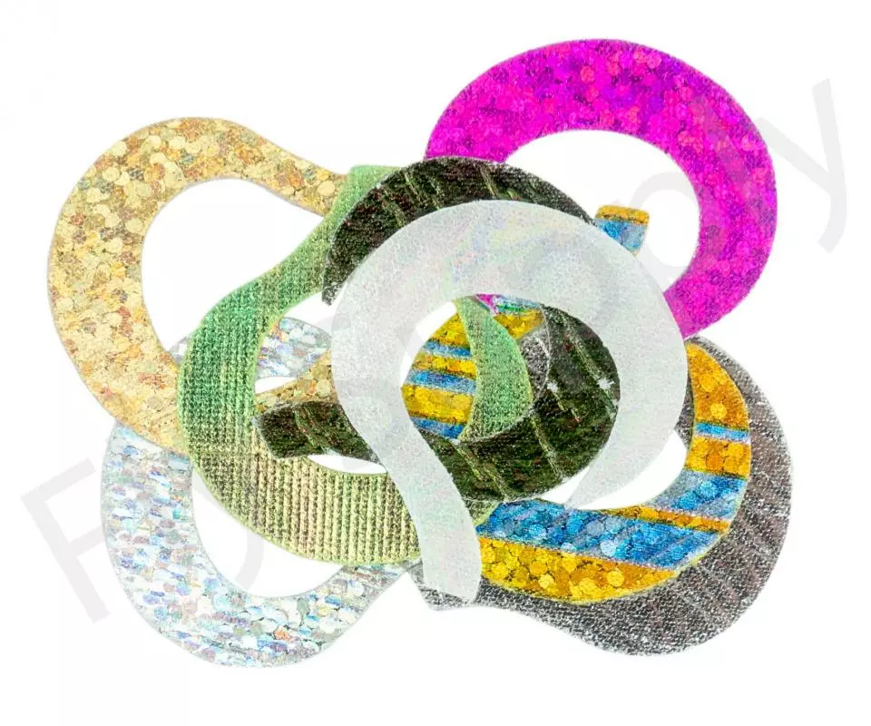 Predator Wiggle Tails Small 5pc 4 Predator Wiggle Tails Small 5pc - Afbeelding 2