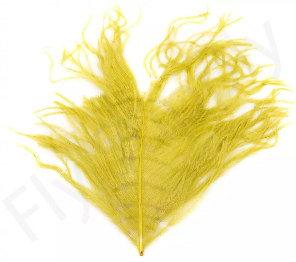 Premium Ostrich Herl Long Fibers 22 Premium Ostrich Herl Long Fibers - Afbeelding 20