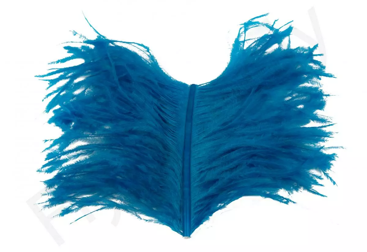 Premium Ostrich Herl Long Fibers 21 Premium Ostrich Herl Long Fibers - Afbeelding 19