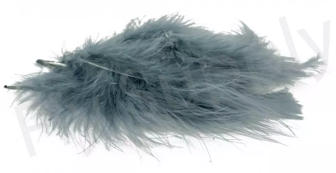 Premium Turkey Flats Marabou Feathers 4 Premium Turkey Flats Marabou Feathers - Afbeelding 2