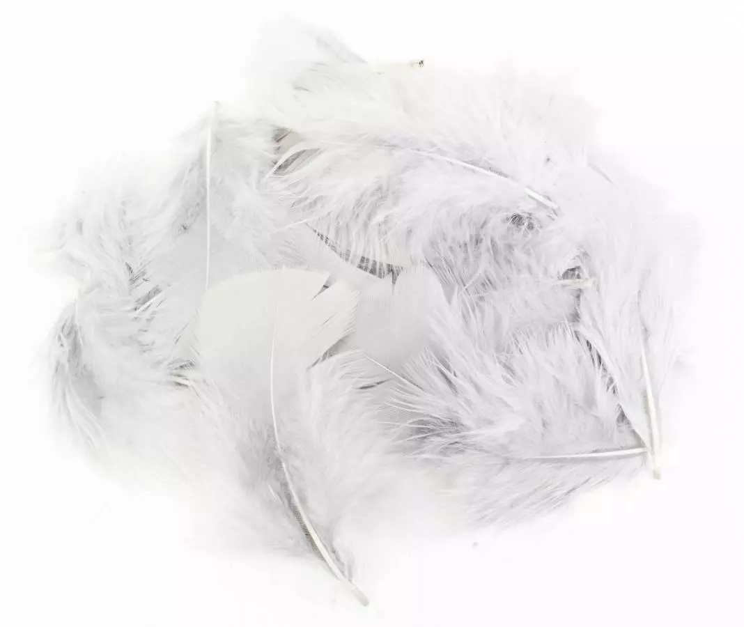 Premium Turkey Flats Marabou Feathers 8 Premium Turkey Flats Marabou Feathers - Afbeelding 6