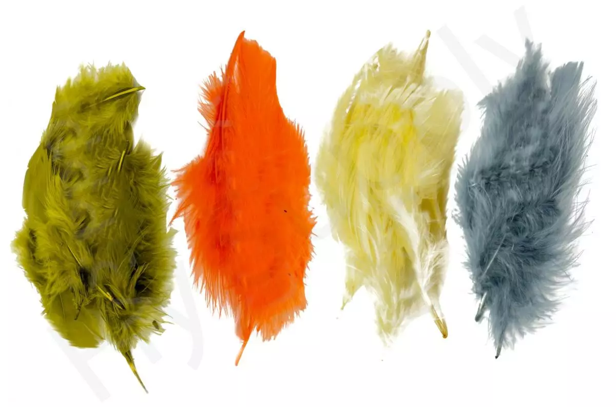Premium Turkey Flats Marabou Feathers 3 Premium Turkey Flats Marabou Feathers