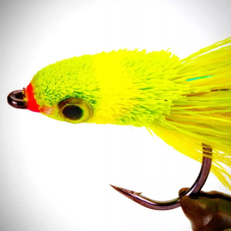 Pro Sportfisher Tabbed Eyes Yellow/Silver 8 Pro Sportfisher Tabbed Eyes Yellow/Silver - Afbeelding 6