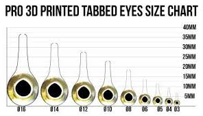 Pro Sportfisher Tabbed Eyes Yellow/Silver 6 Pro Sportfisher Tabbed Eyes Yellow/Silver - Afbeelding 4