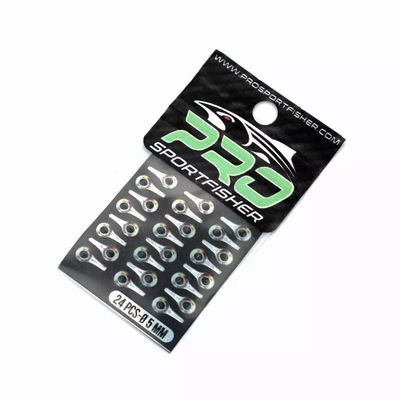 Pro Sportfisher Tabbed Eyes Yellow/Silver 9 Pro Sportfisher Tabbed Eyes Yellow/Silver - Afbeelding 7