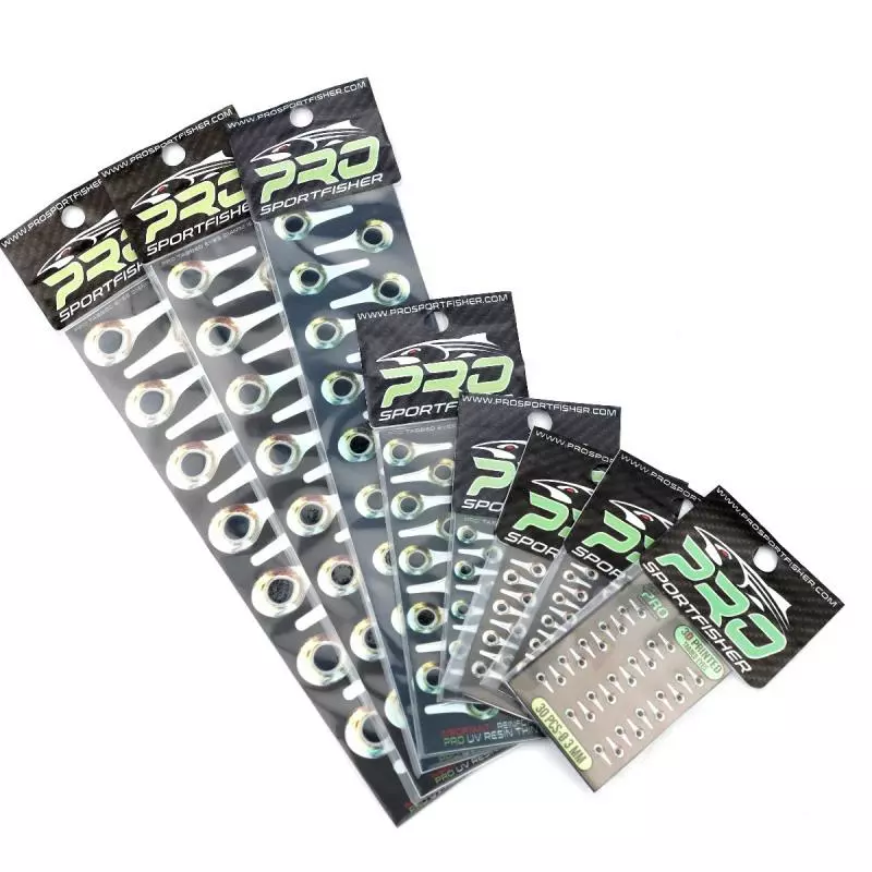Pro Sportfisher Tabbed Eyes Yellow/Silver 3 Pro Sportfisher Tabbed Eyes Yellow/Silver