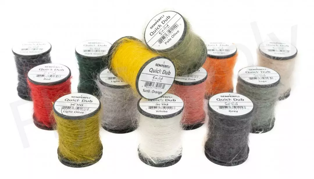 Quick Dub Solid On Spool 3 Quick Dub Solid On Spool