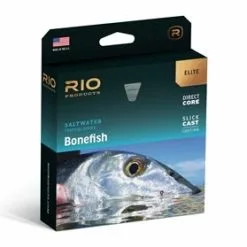 RIO Elite Bonefish Floating Fly Line Sand/Orange/Blue