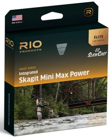 RIO Elite Integrated Skagit Mini Max Power 3 RIO Elite Integrated Skagit Mini Max Power