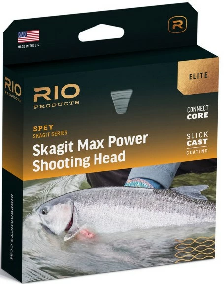 RIO Elite Skagit Max Power Shooting Head 3 RIO Elite Skagit Max Power Shooting Head
