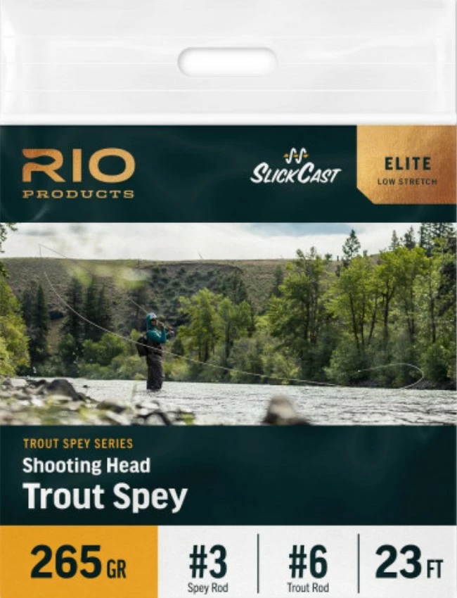 RIO Elite Trout Spey Shooting Head 3 RIO Elite Trout Spey Shooting Head