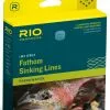 RIO Fathom Sinking S6 Fly Line 1 RIO Fathom Sinking S6 Fly Line -Rod Tubes Verkoopwinkel RIO Fathom Sinking S6 Fly Line 12 9193 XX fathom line