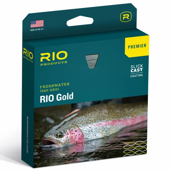 RIO Premier Gold Floating Fly Line 3 RIO Premier Gold Floating Fly Line