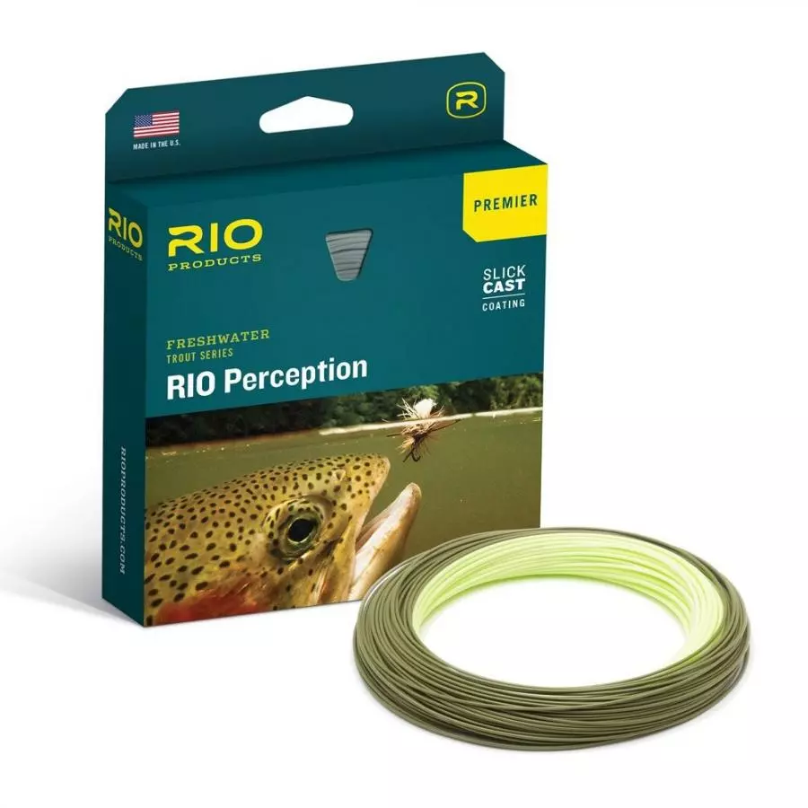 RIO Premier Perception Floating Fly Line 3 RIO Premier Perception Floating Fly Line