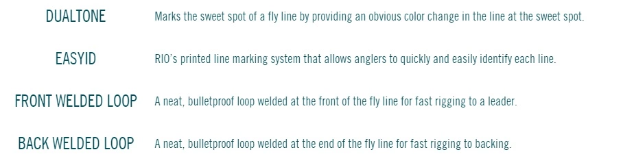 RIO Premier Perception Floating Fly Line 7 RIO Premier Perception Floating Fly Line - Afbeelding 5