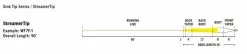 RIO Premier StreamerTip WF Fly Line 9 RIO Premier StreamerTip WF Fly Line -Rod Tubes Verkoopwinkel RIO Premier StreamerTip WF Fly Line 12 9473 XX fw premier streamertip2