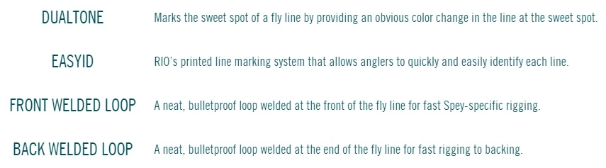 RIO Premier StreamerTip WF Fly Line 7 RIO Premier StreamerTip WF Fly Line - Afbeelding 5