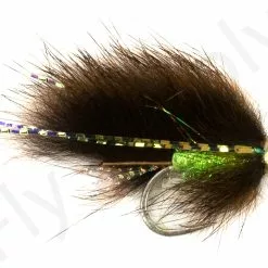 Rainy’s Micro Zonker Brown & Chartreuse #8