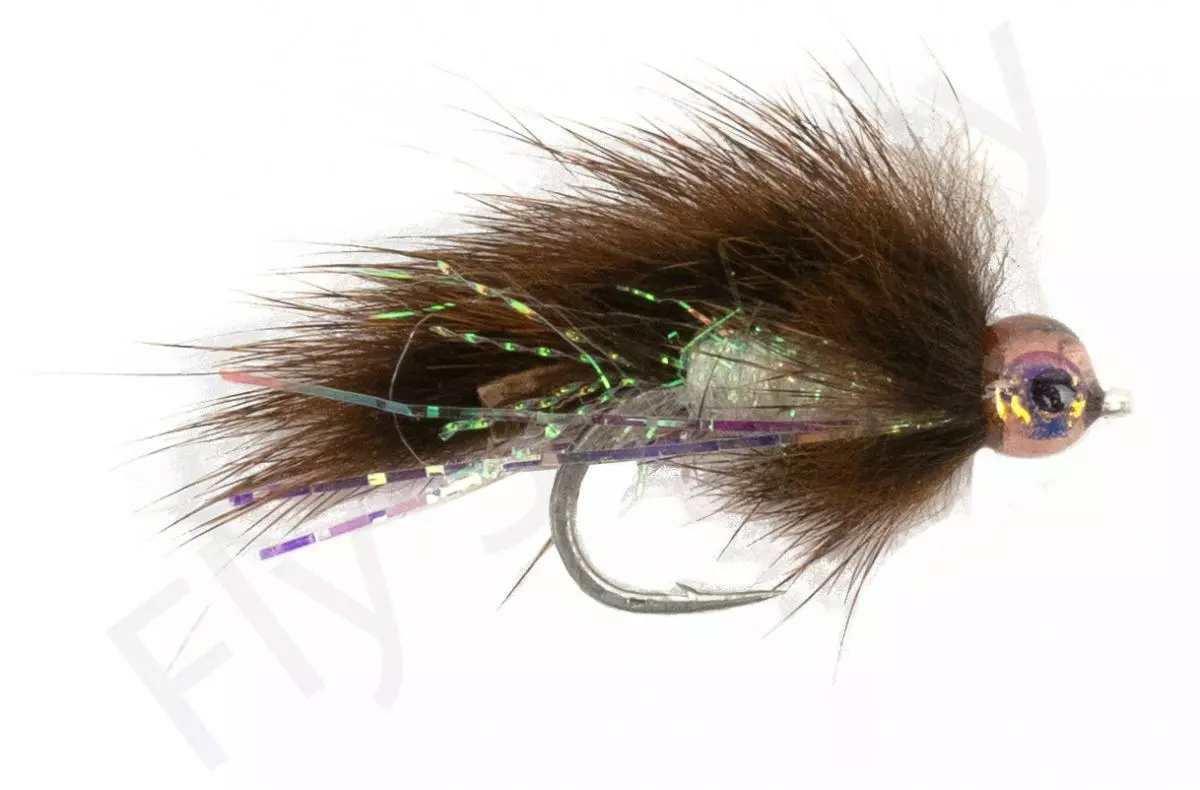 Rainy’s Micro Zonker Brown & Pearl #8 3 Rainy’s Micro Zonker Brown & Pearl #8