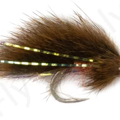 Rainy’s Micro Zonker Brown & Red Fire #8