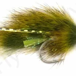 Rainy’s Micro Zonker Chartreuse & Pearl #8